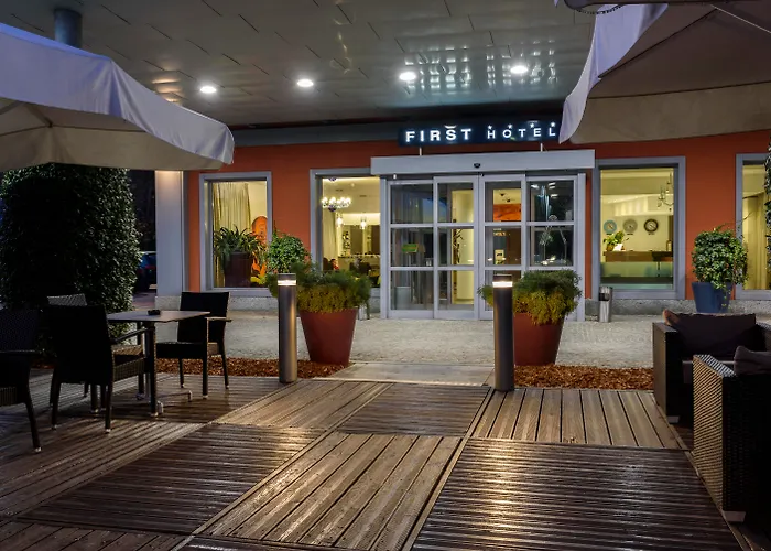 First Hotel Malpensa Case Nuove 